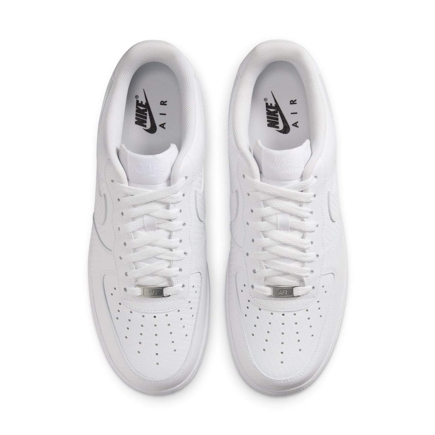 Men's Nike Air Force 1 '07 - "White Carbon Fiber"