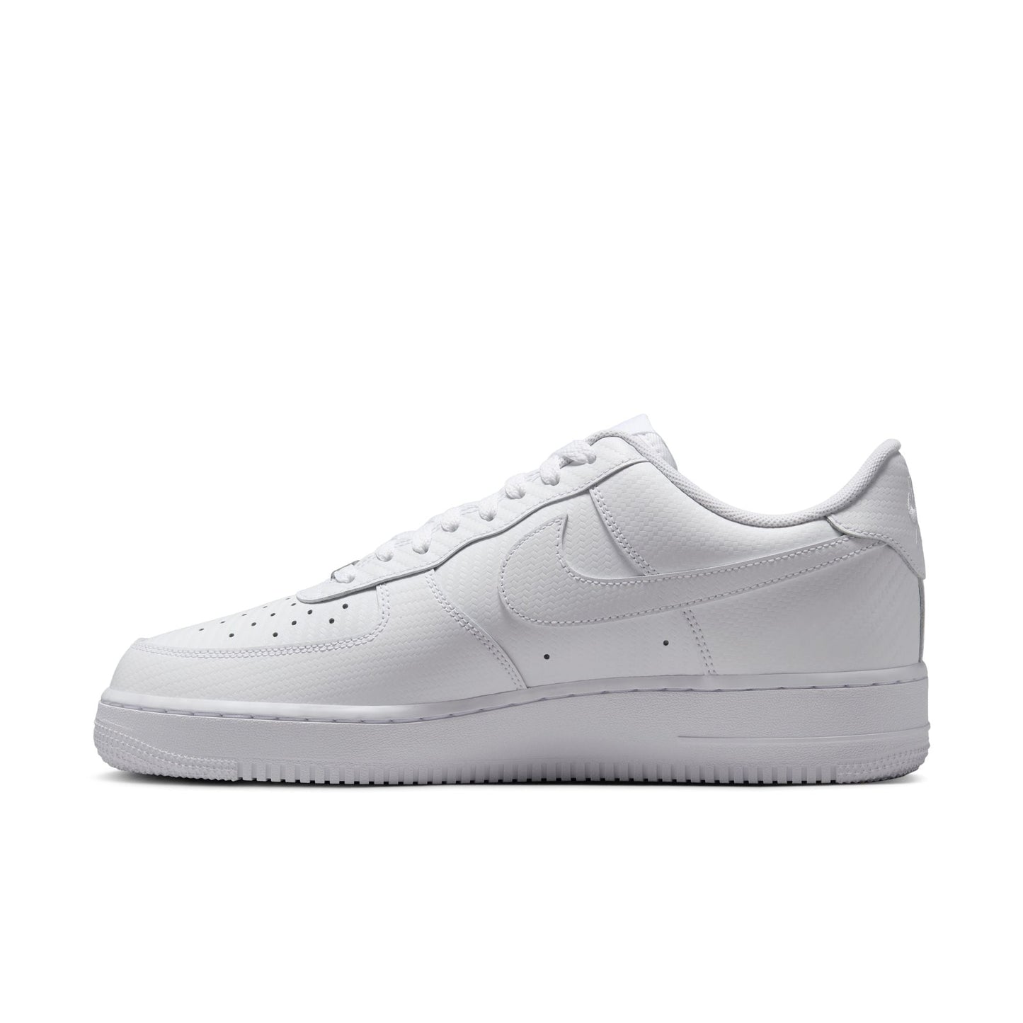 Men's Nike Air Force 1 '07 - "White Carbon Fiber"