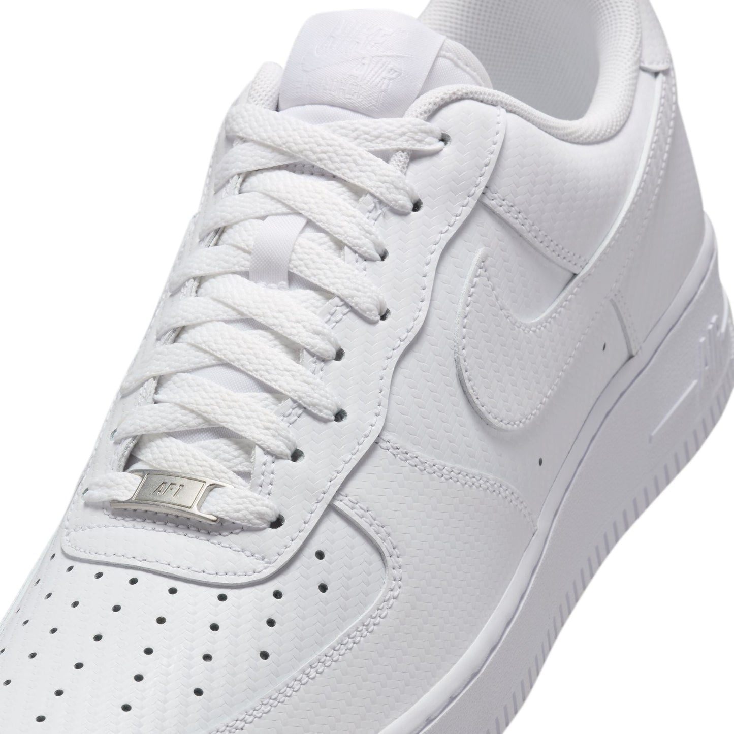 Men's Nike Air Force 1 '07 - "White Carbon Fiber"
