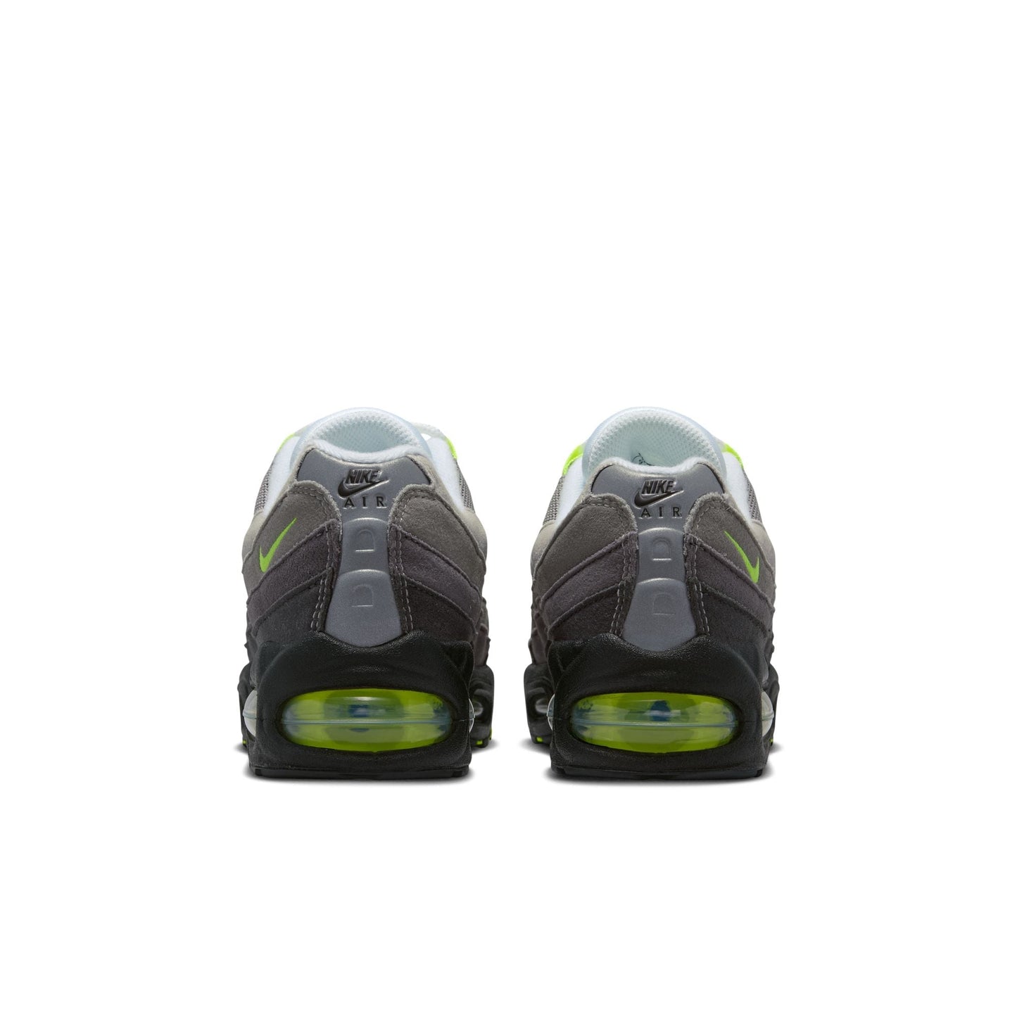Big Kid's Nike Air Max 95 "Big Bubble" - "Neon"