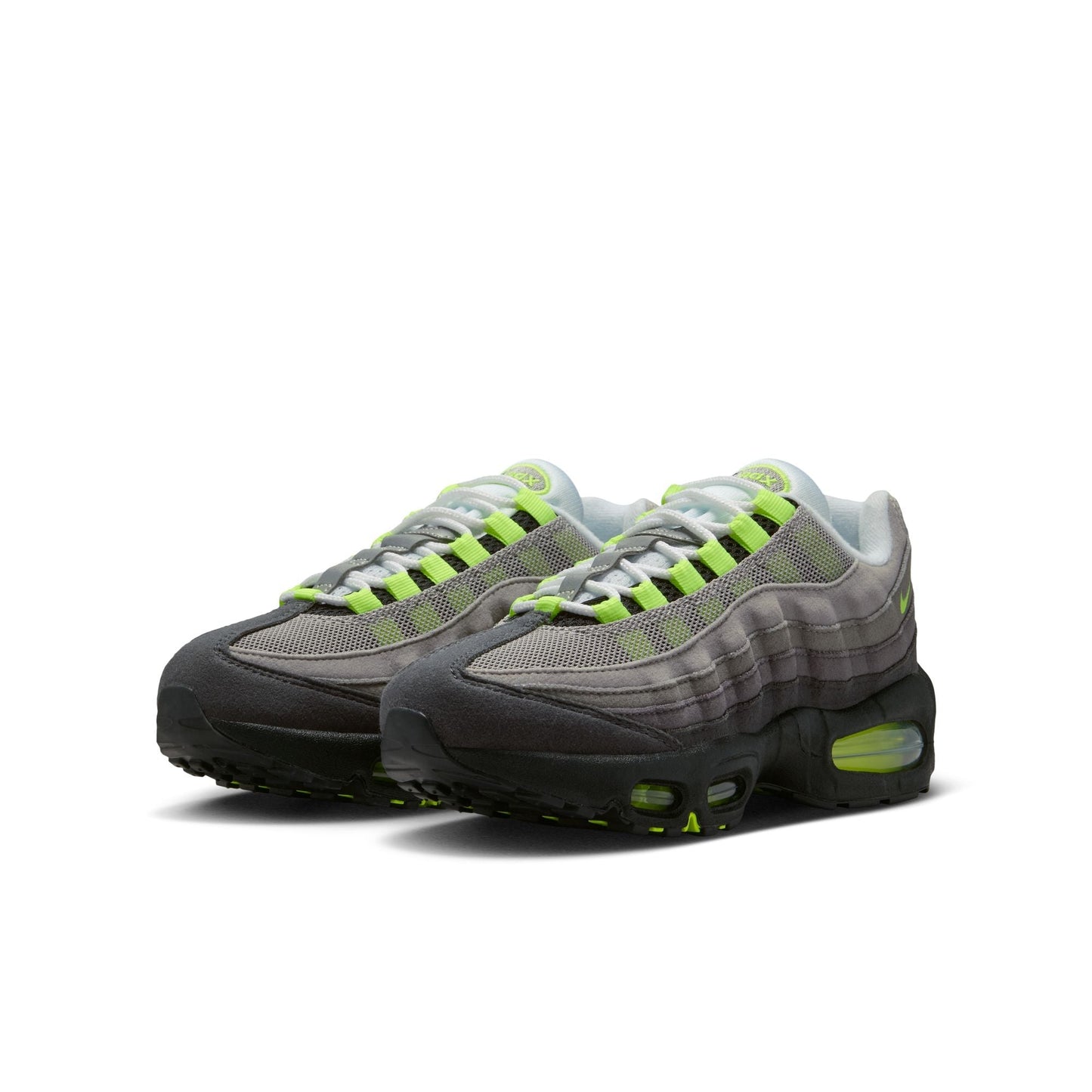 Big Kid's Nike Air Max 95 "Big Bubble" - "Neon"