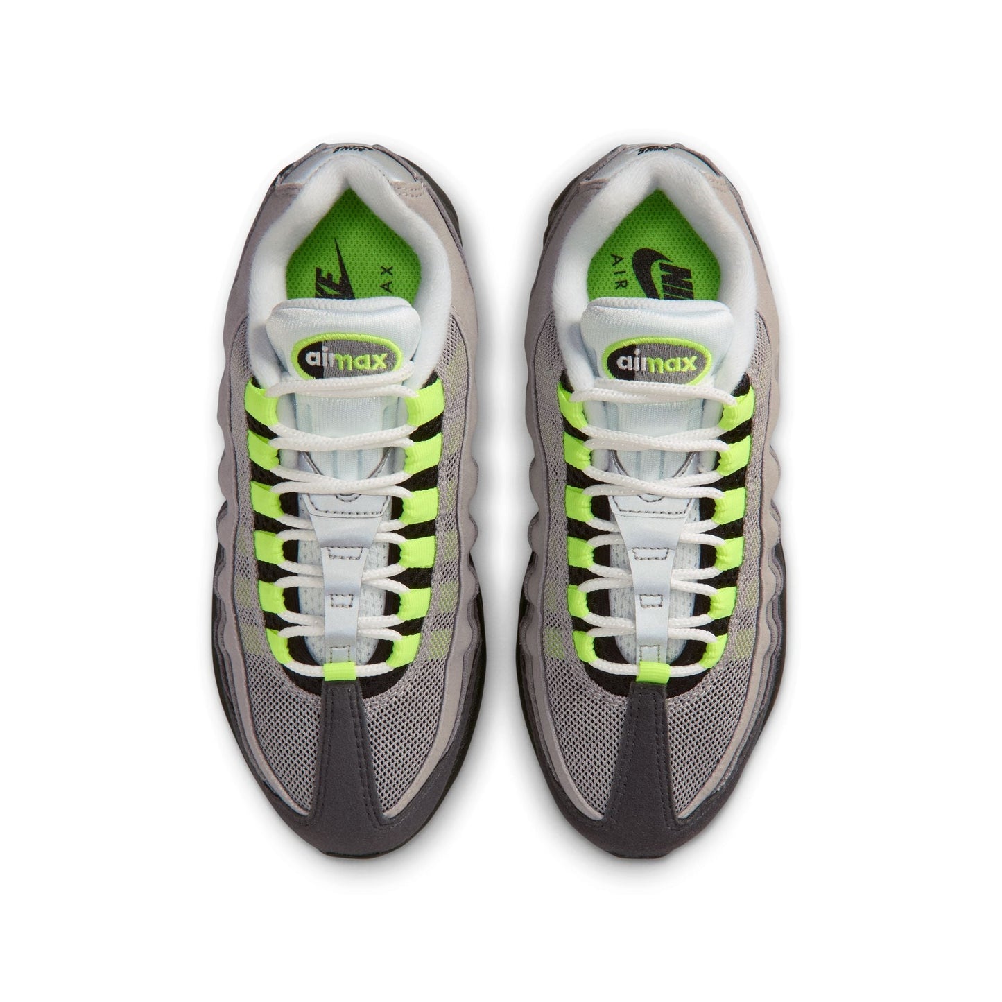 Big Kid's Nike Air Max 95 "Big Bubble" - "Neon"
