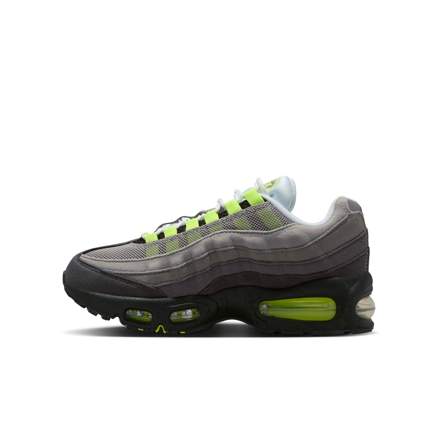 Big Kid's Nike Air Max 95 "Big Bubble" - "Neon"