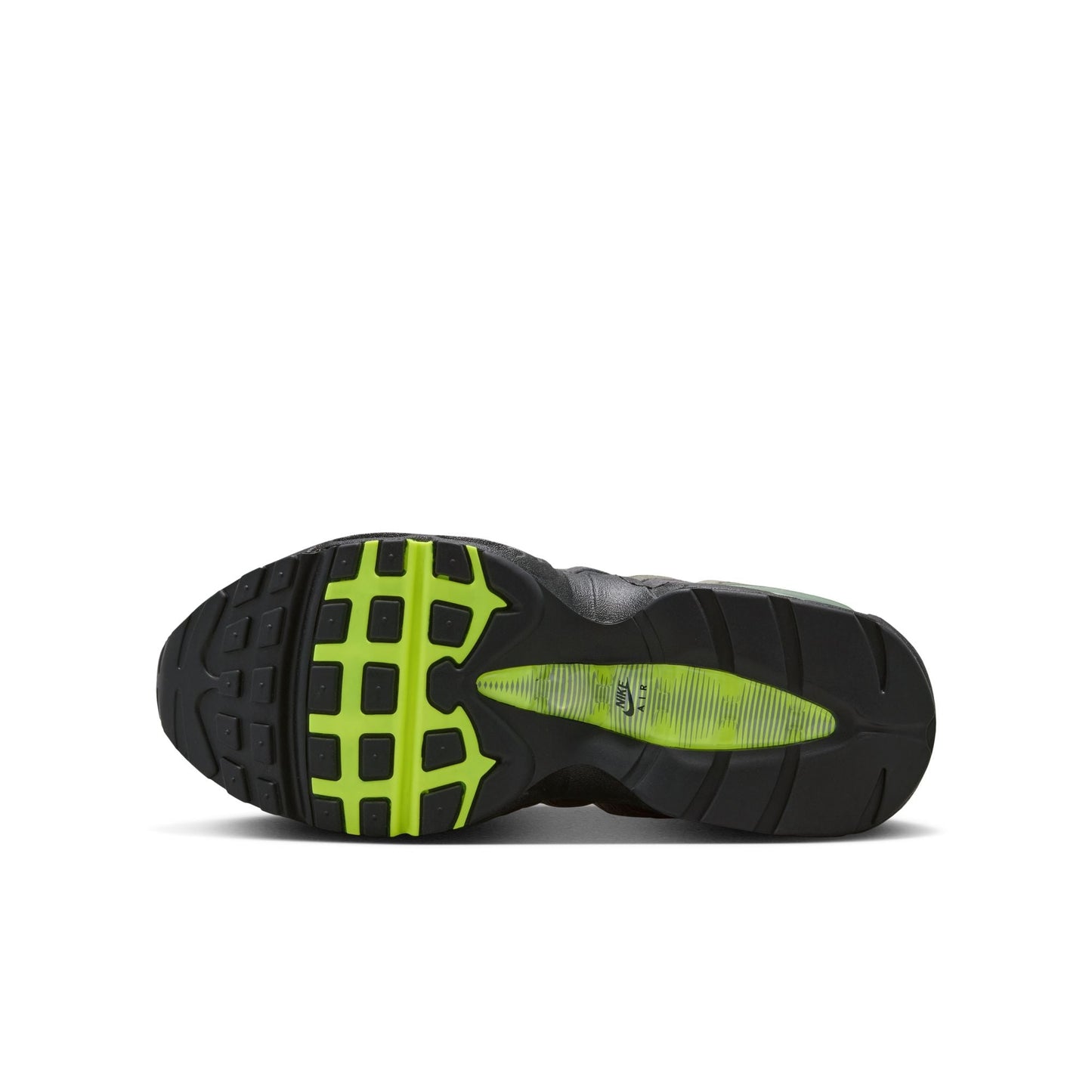 Big Kid's Nike Air Max 95 "Big Bubble" - "Neon"