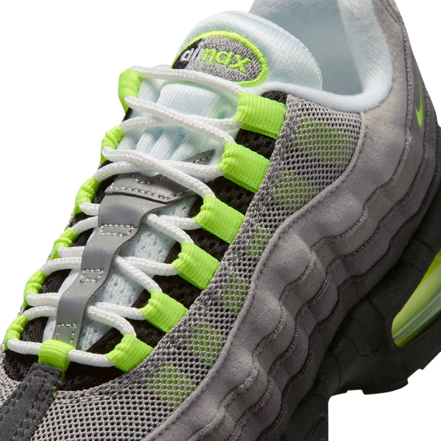 Big Kid's Nike Air Max 95 "Big Bubble" - "Neon"