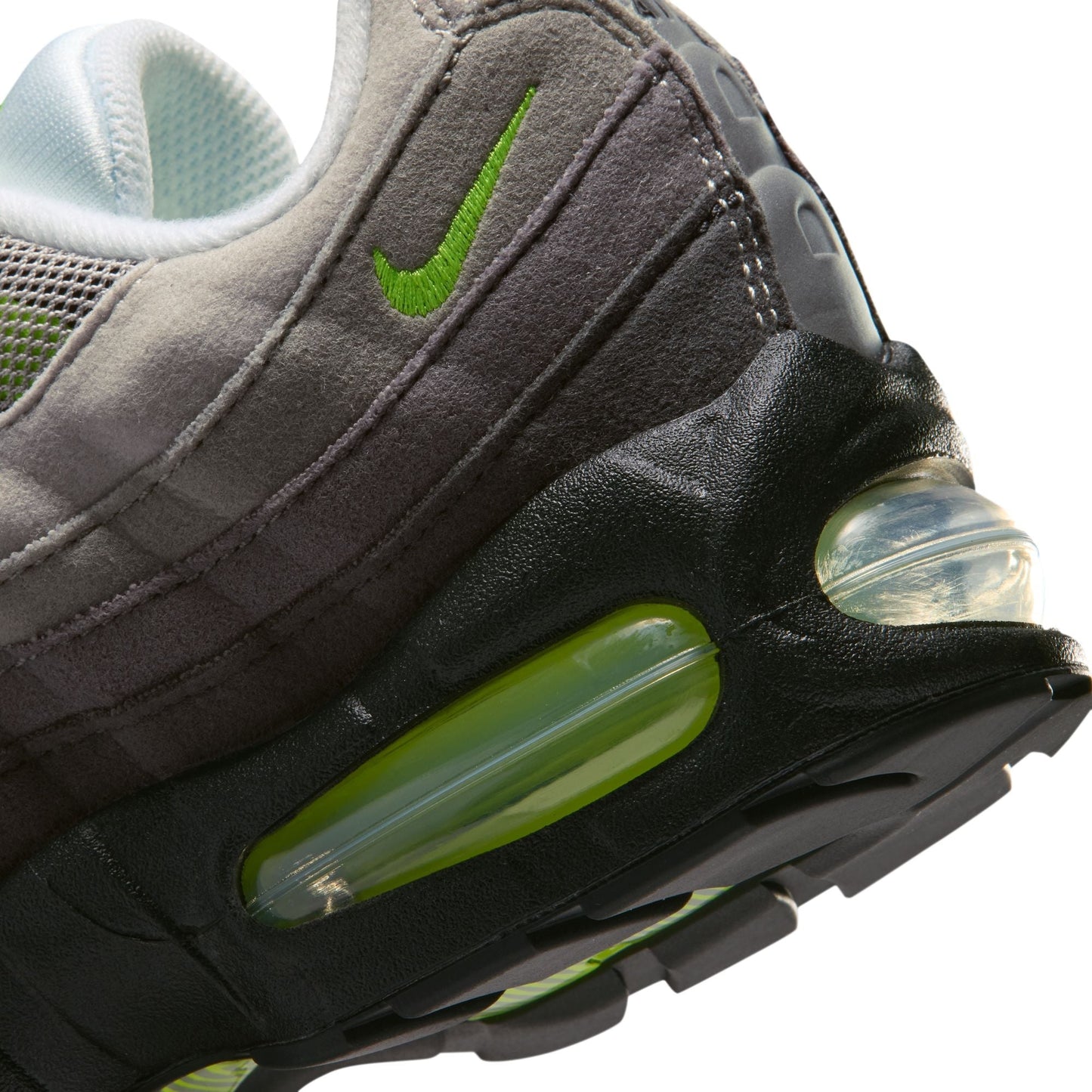 Big Kid's Nike Air Max 95 "Big Bubble" - "Neon"