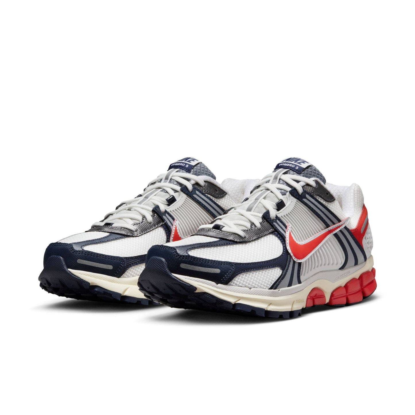 Men's Nike Zoom Vomero 5 - "Photon Dust/Picante Red"