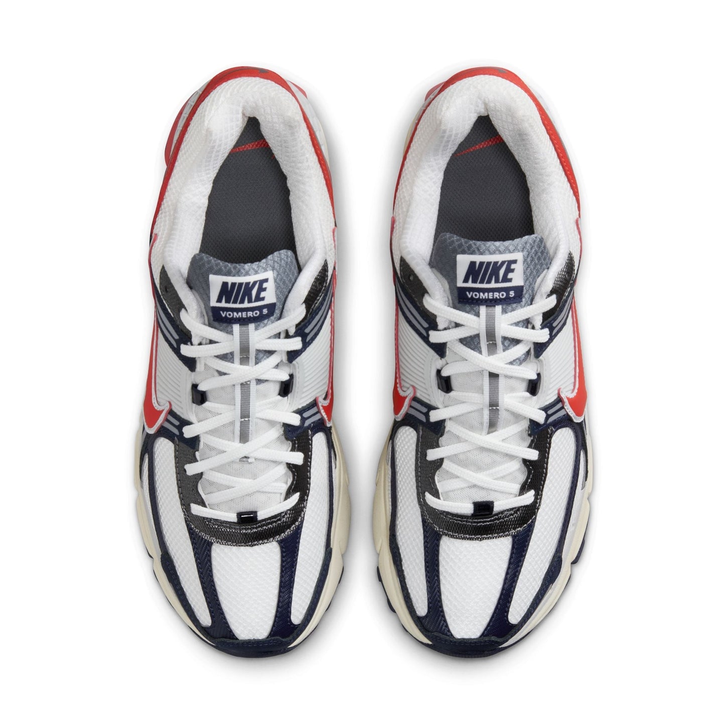 Men's Nike Zoom Vomero 5 - "Photon Dust/Picante Red"