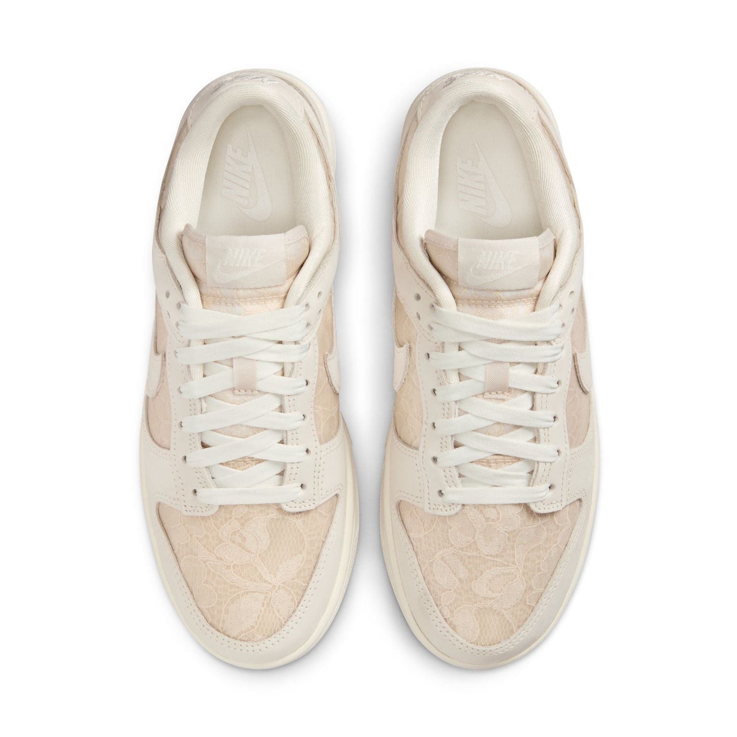 Women's Nike Dunk Low - "Lace Pearls"