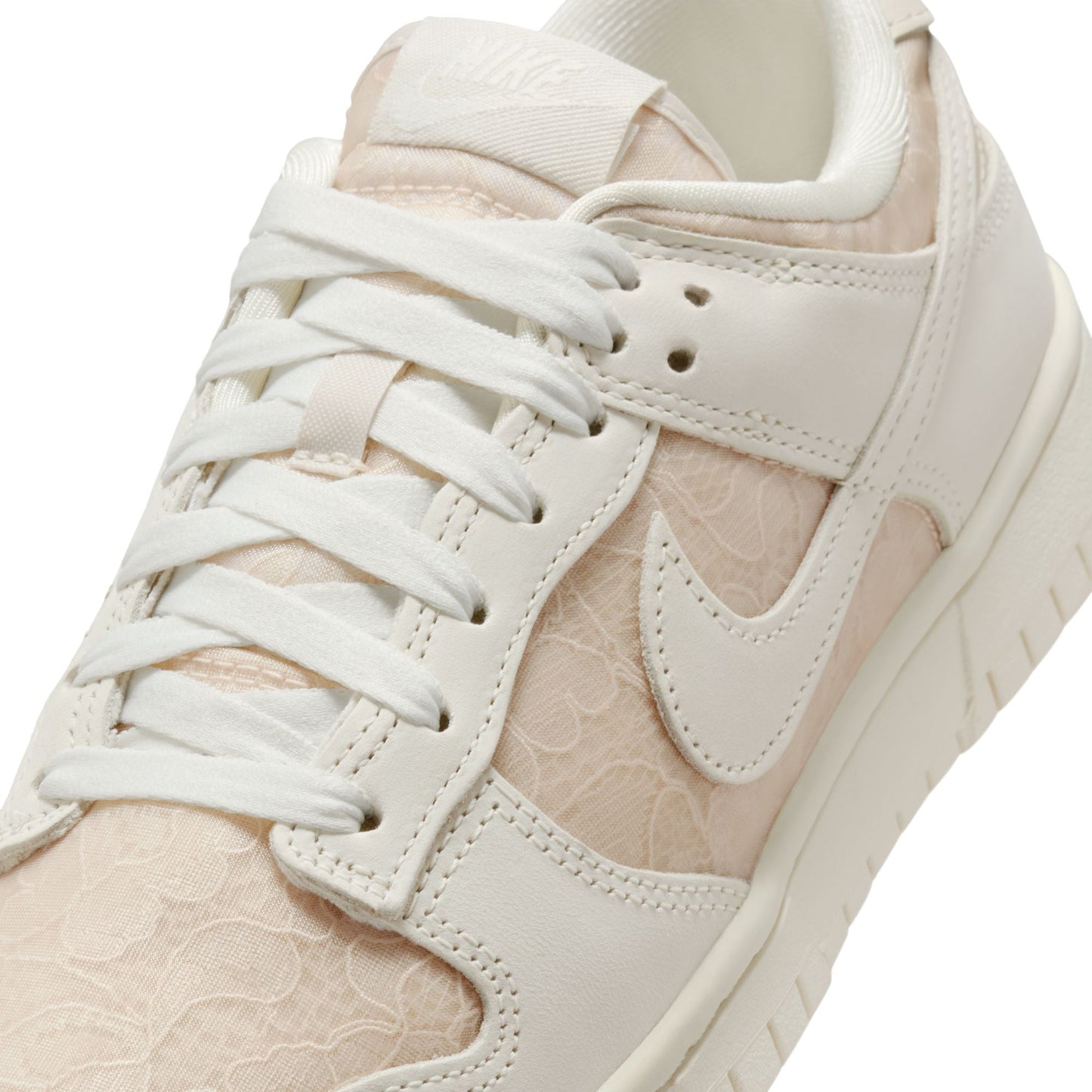 Women's Nike Dunk Low - "Lace Pearls"