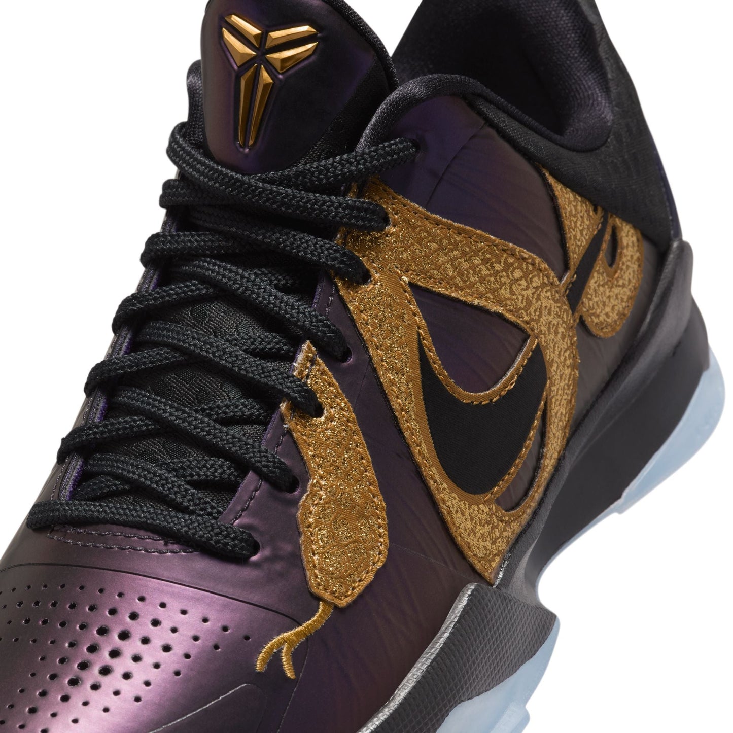 Big Kid's Nike Kobe V Protro - "Y.O.T.M. Eggplant"