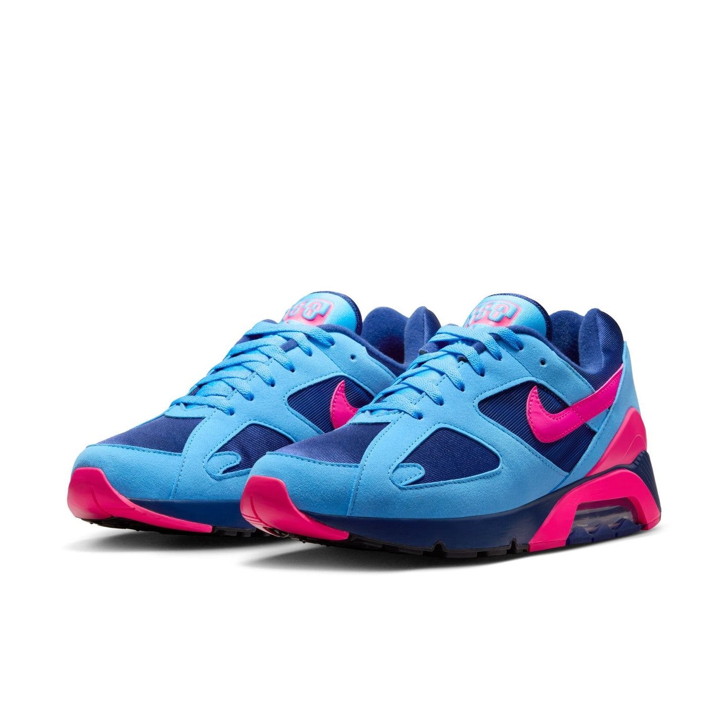 Men's Nike Air 180 - "University Blue/Hyper Pink"