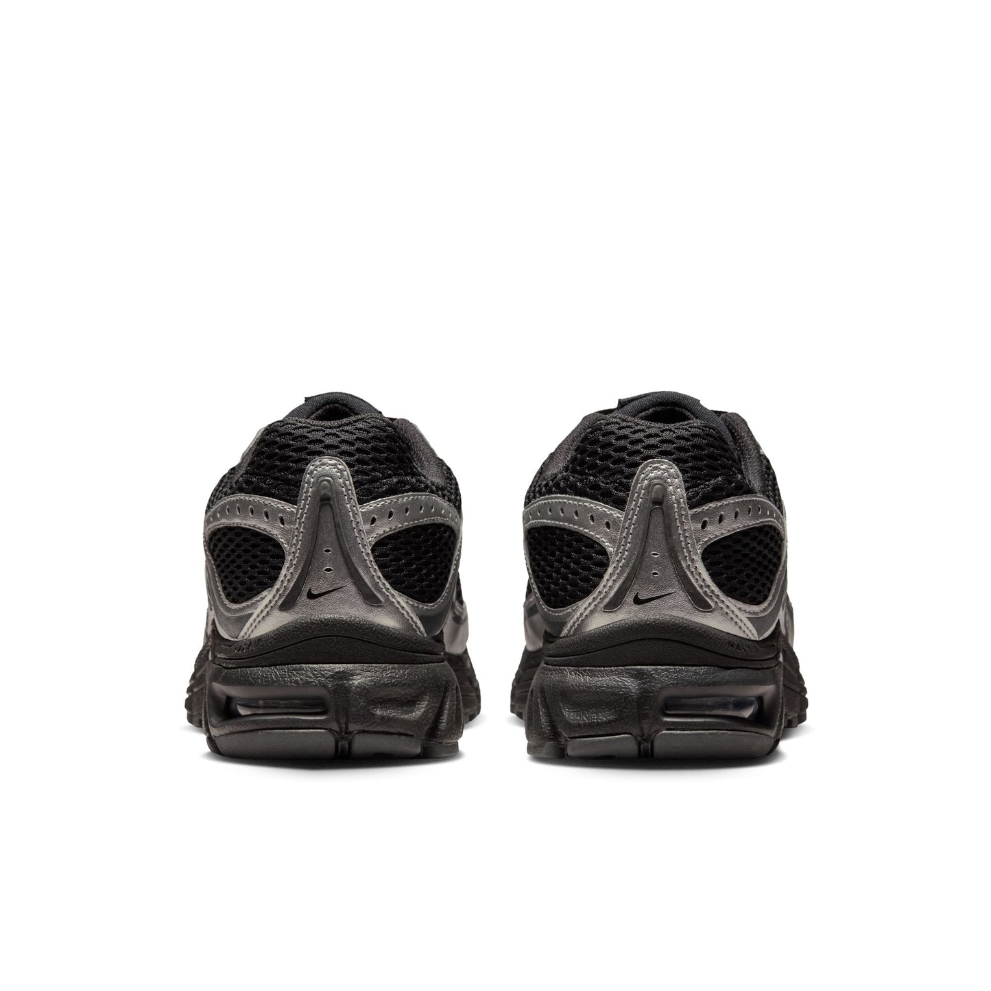 Women's Nike Air Max Metallic Silver - "Black Silver"