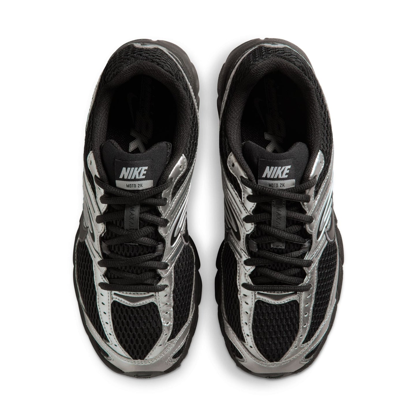 Women's Nike Air Max Metallic Silver - "Black Silver"