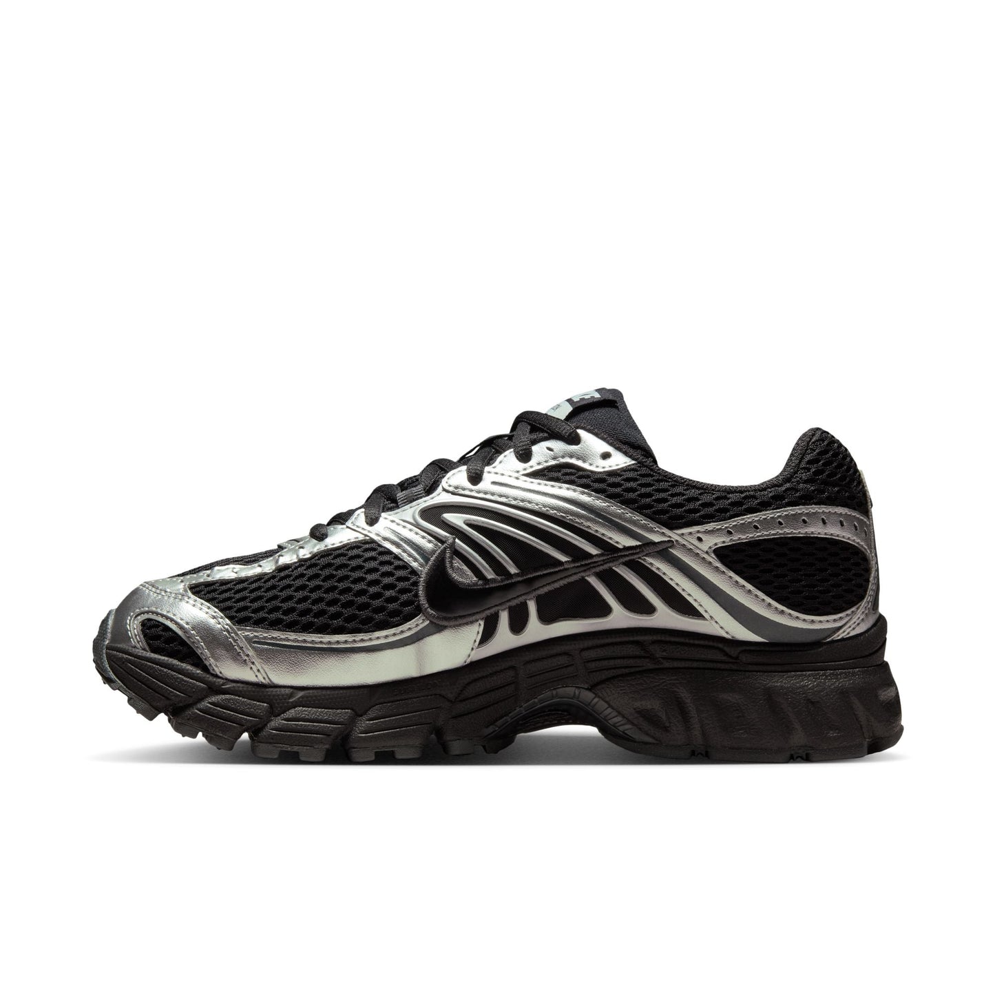 Women's Nike Air Max Metallic Silver - "Black Silver"