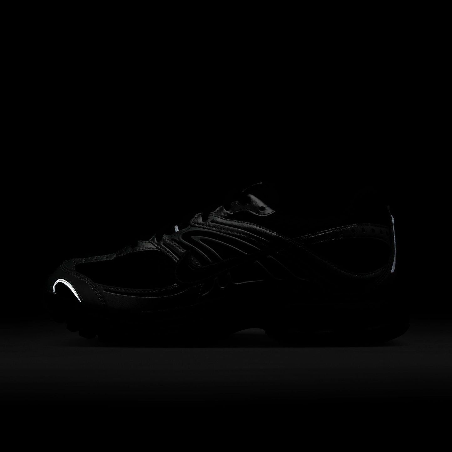 Women's Nike Air Max Metallic Silver - "Black Silver"