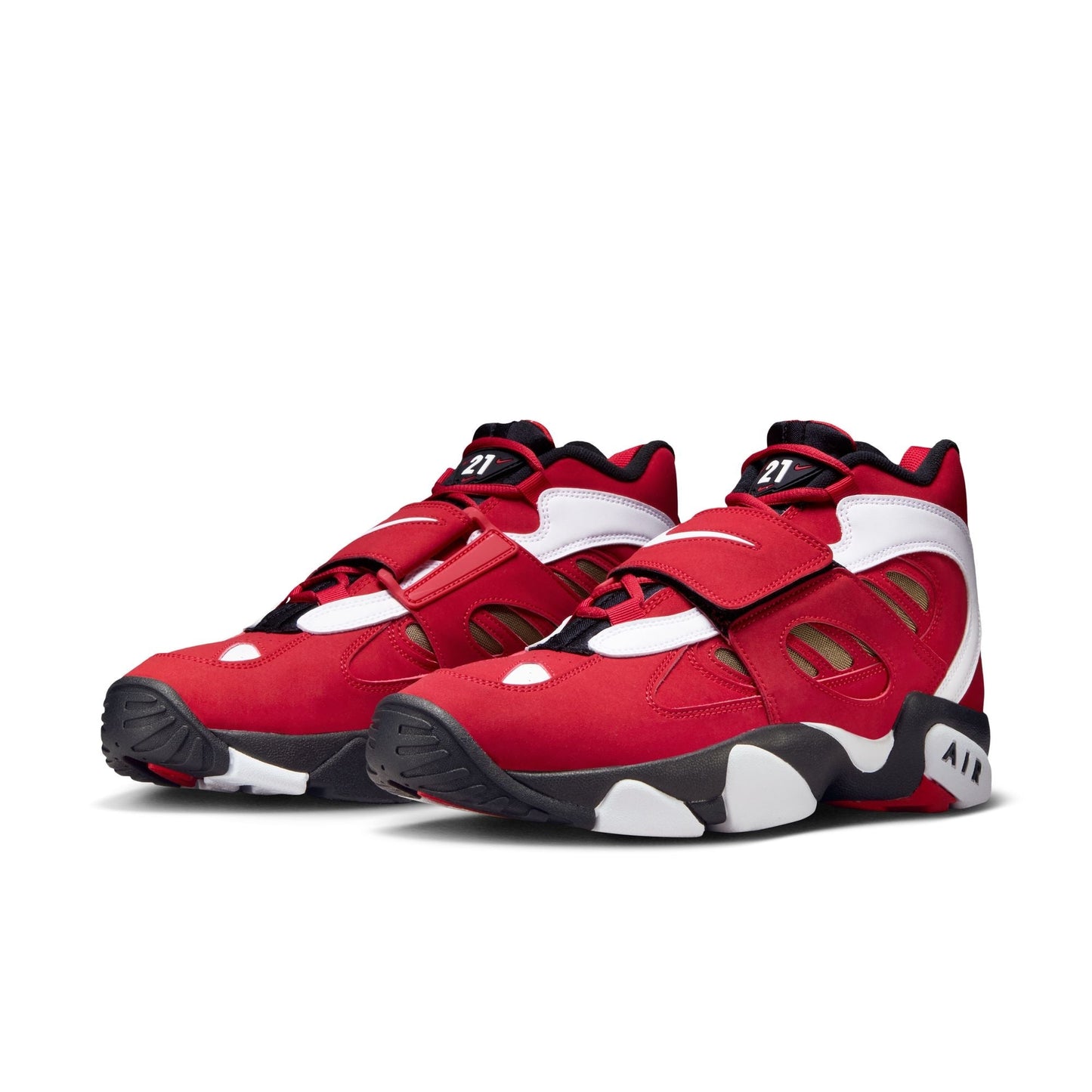 Men's Nike Air Diamond Turf 2 - "Prime Red"