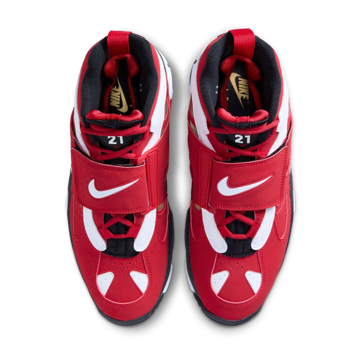 Men's Nike Air Diamond Turf 2 - "Prime Red"