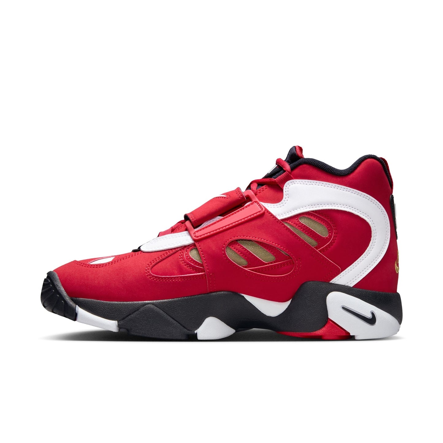 Men's Nike Air Diamond Turf 2 - "Prime Red"