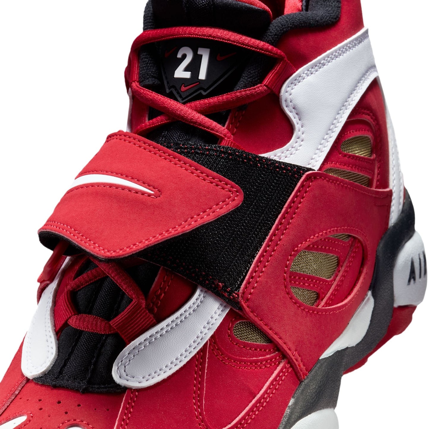 Men's Nike Air Diamond Turf 2 - "Prime Red"
