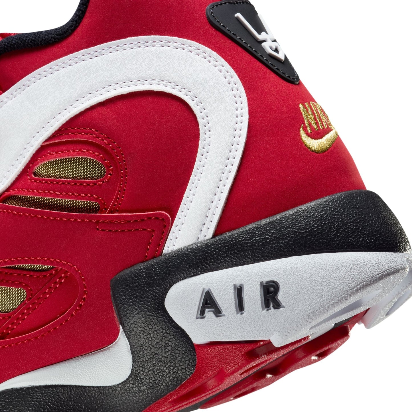 Men's Nike Air Diamond Turf 2 - "Prime Red"