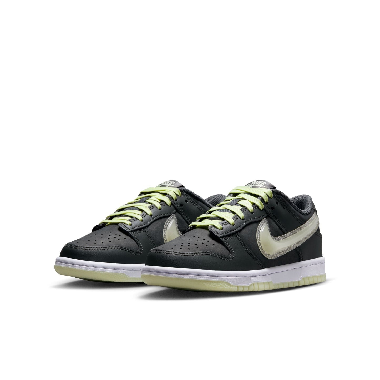 Big Kid's Nike Dunk Low - "Glow in the Dark"