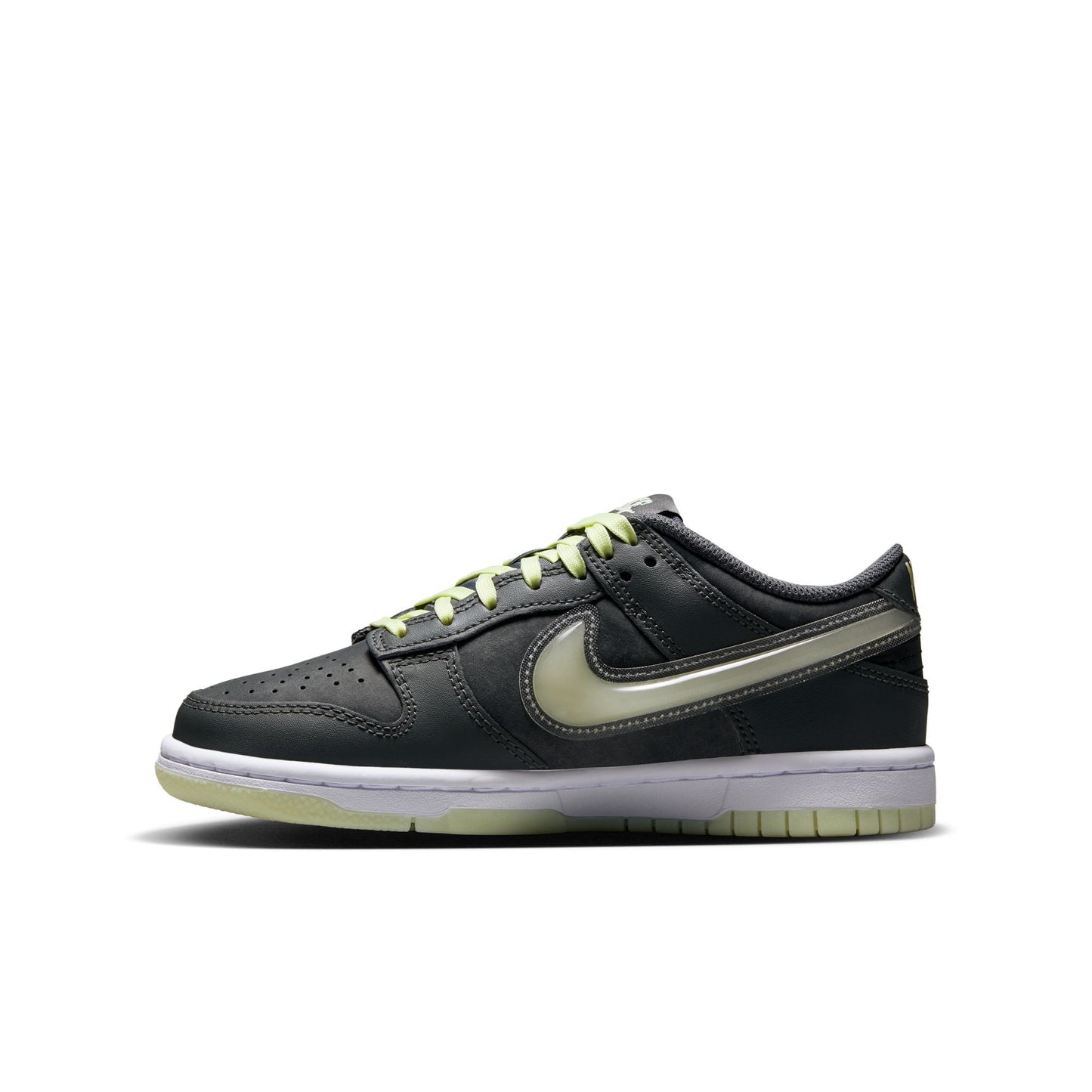 Big Kid's Nike Dunk Low - "Glow in the Dark"