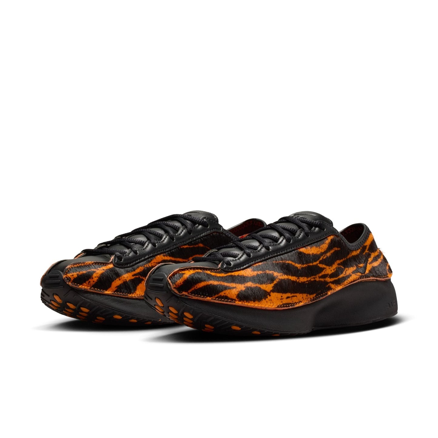 Women's Nike Air Superfly LX Pony Hair Leather - "Alpha Orange"