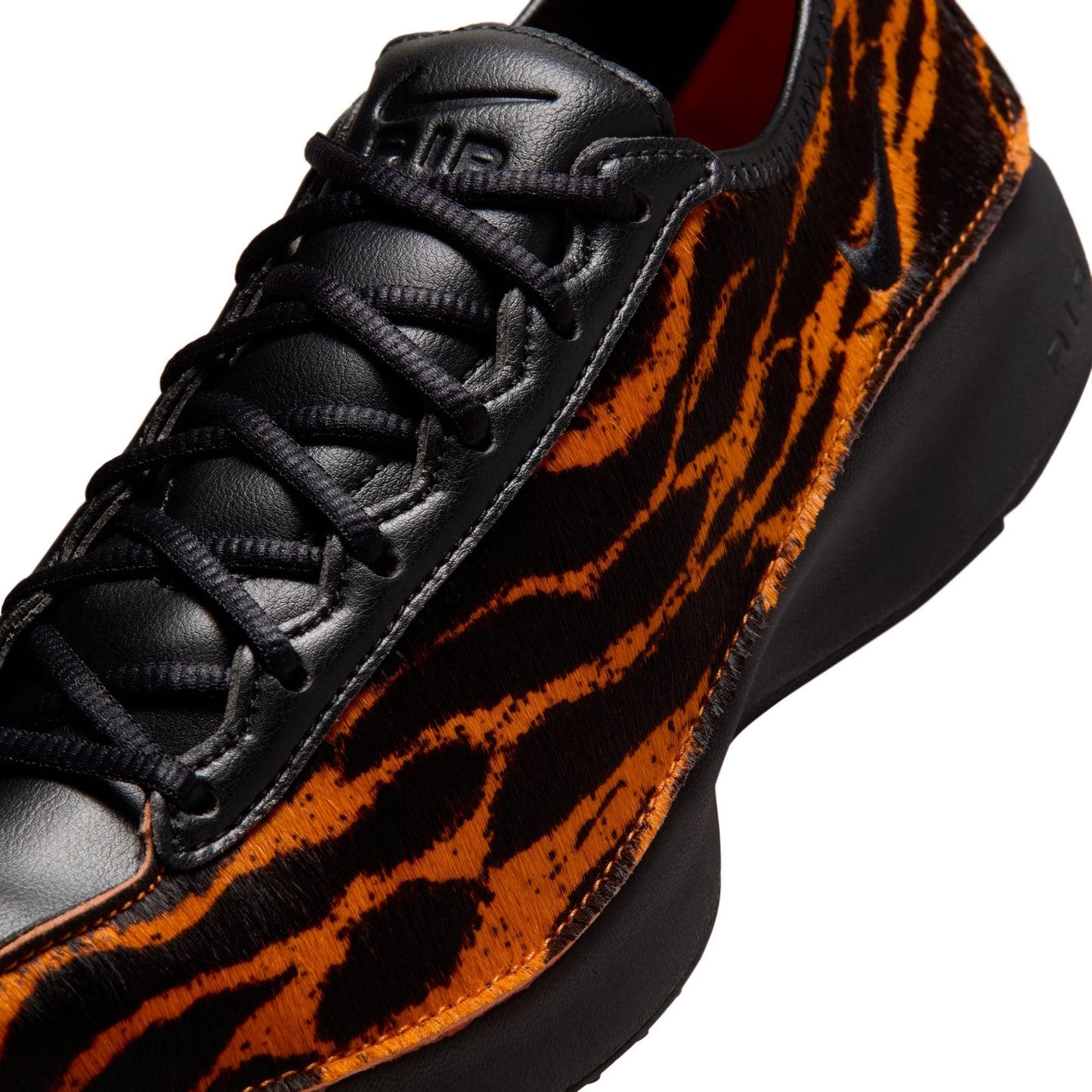 Women's Nike Air Superfly LX Pony Hair Leather - "Alpha Orange"