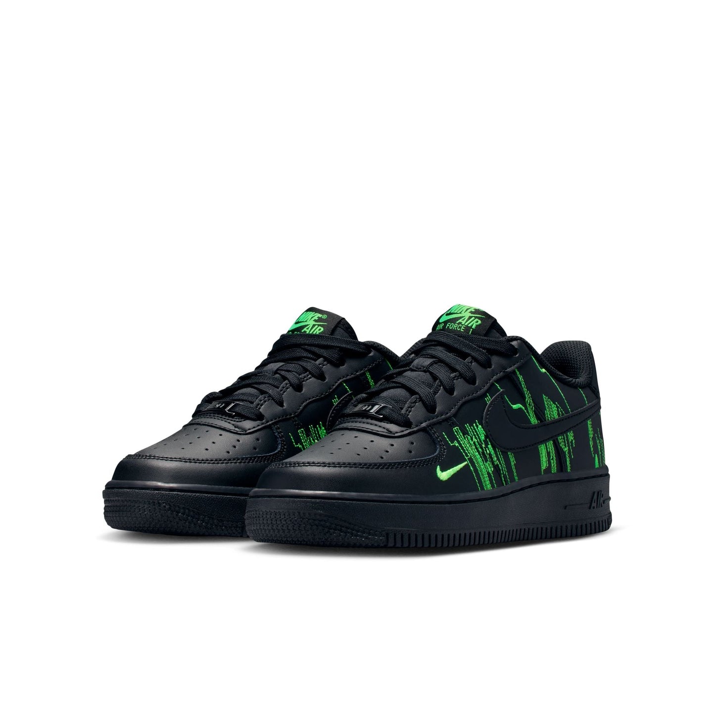Big Kid's Nike Air Force 1 LV8 4 - "Lace"
