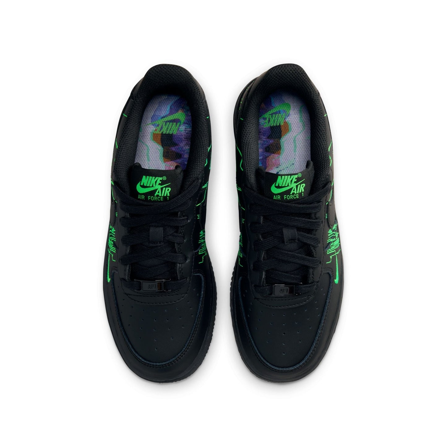 Big Kid's Nike Air Force 1 LV8 4 - "Lace"