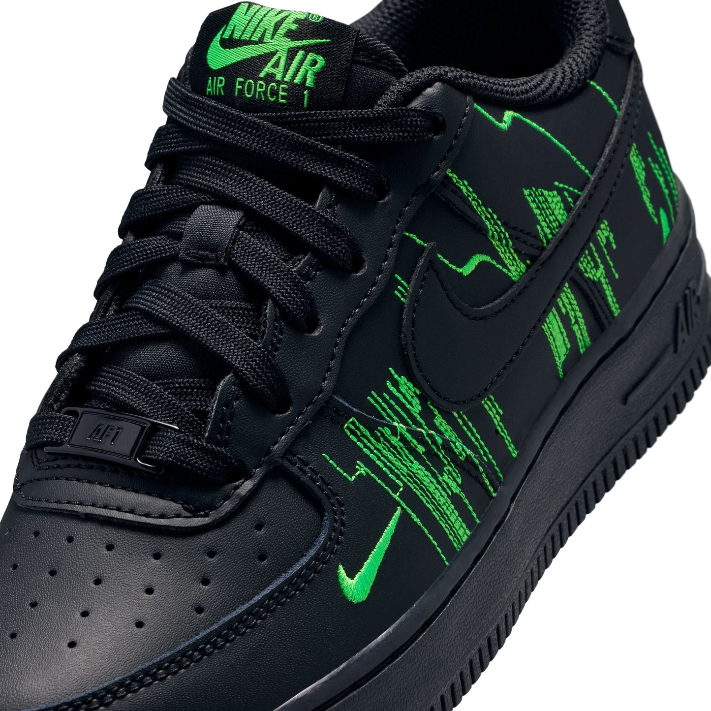 Big Kid's Nike Air Force 1 LV8 4 - "Lace"