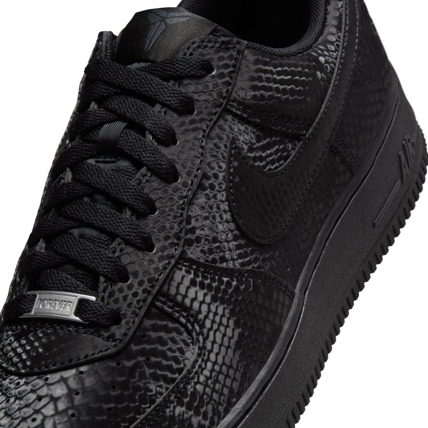 Men's Nike Kobe Air Force 1 Low - "Black"