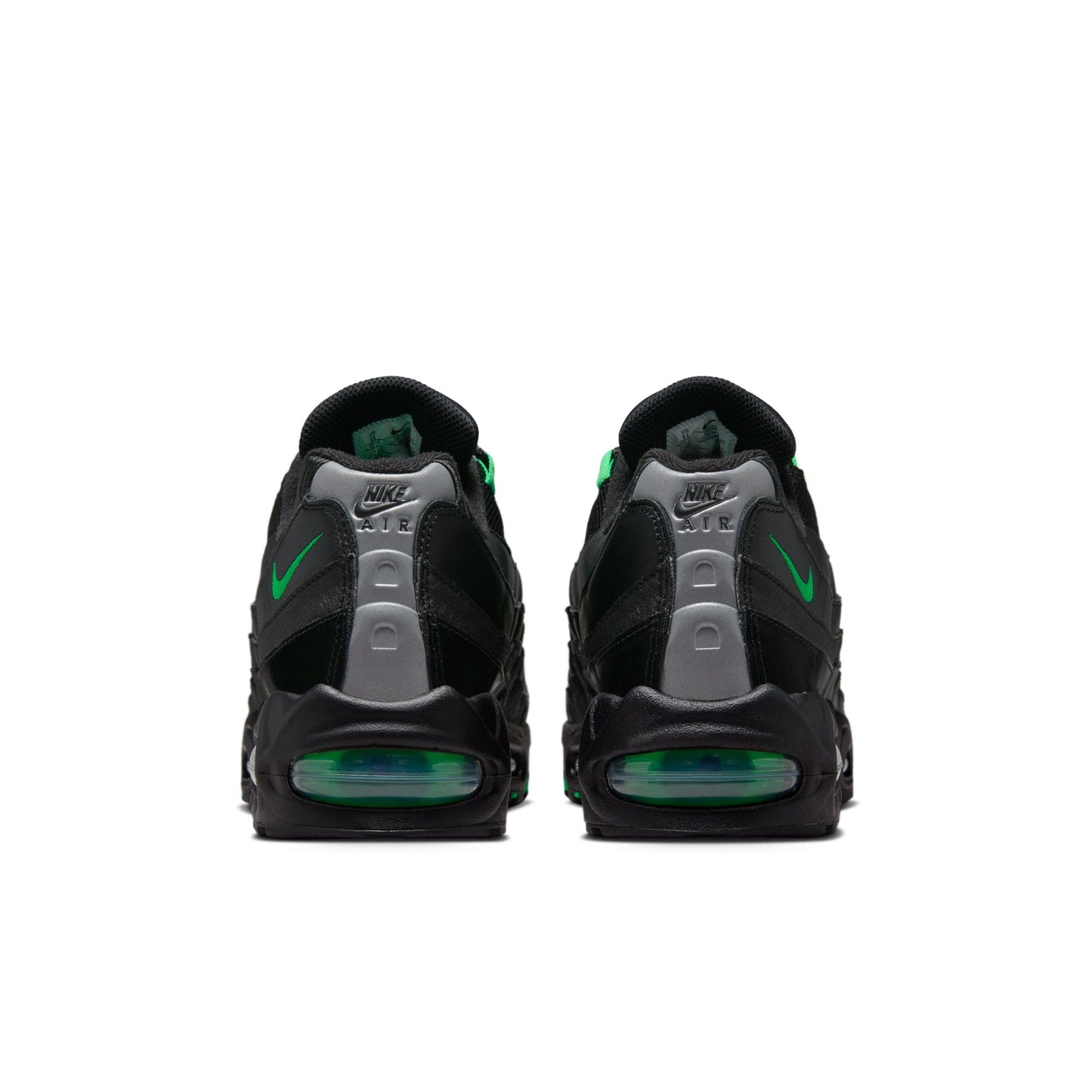 Men's Nike Air Max 95 "Big Bubble" - "Green Shock"