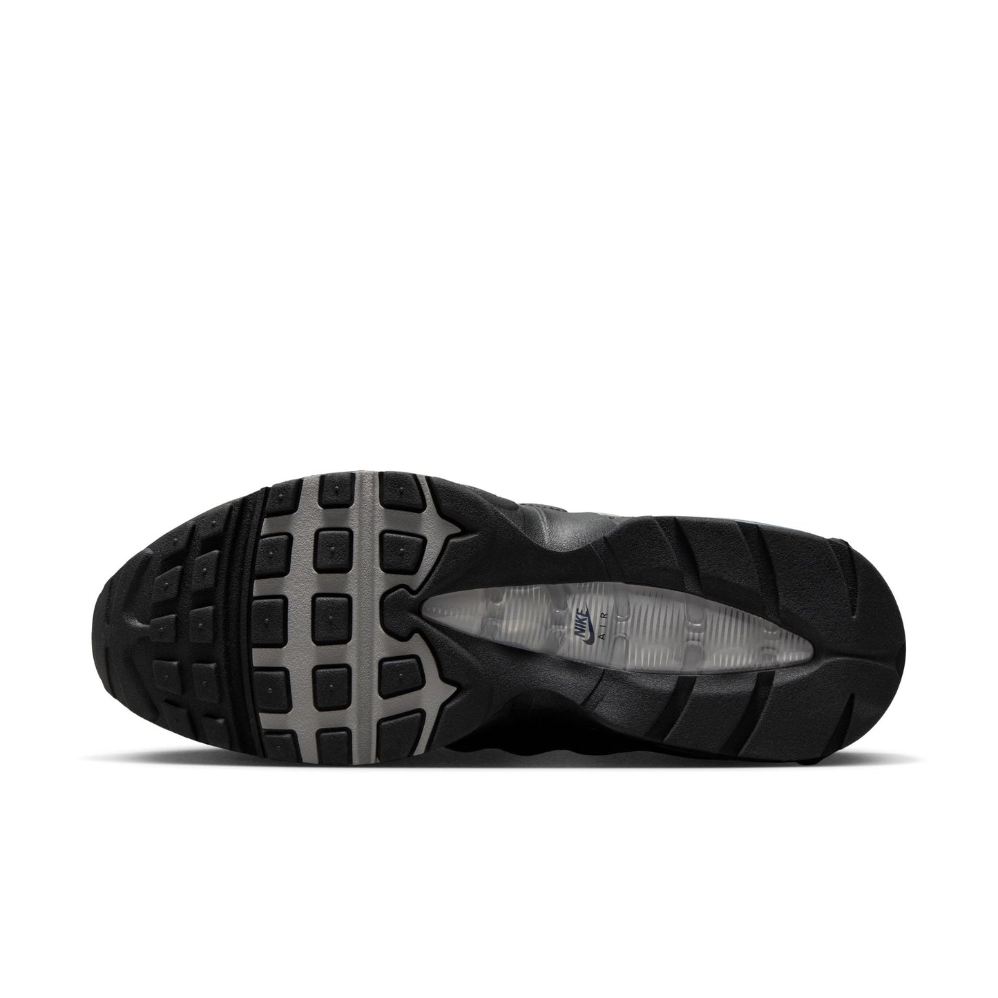 Men's Nike Air Max 95 "Big Bubble" - "Black"