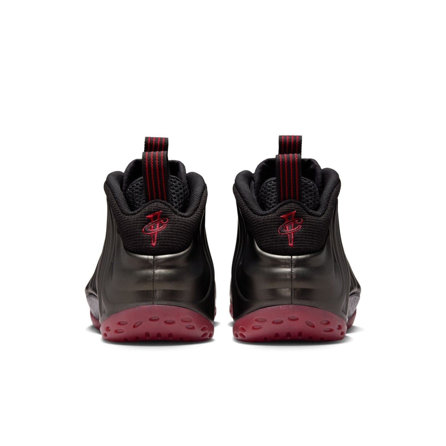 Men's Nike Air Foamposite One - "Black Varsity Red"