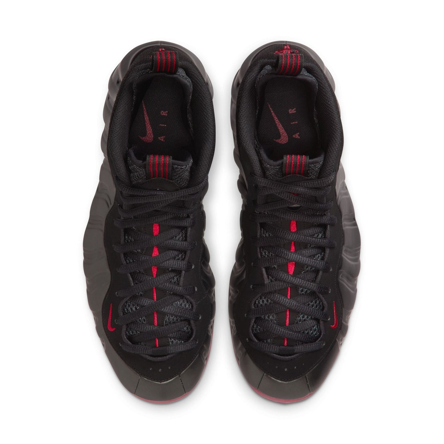 Men's Nike Air Foamposite One - "Black Varsity Red"