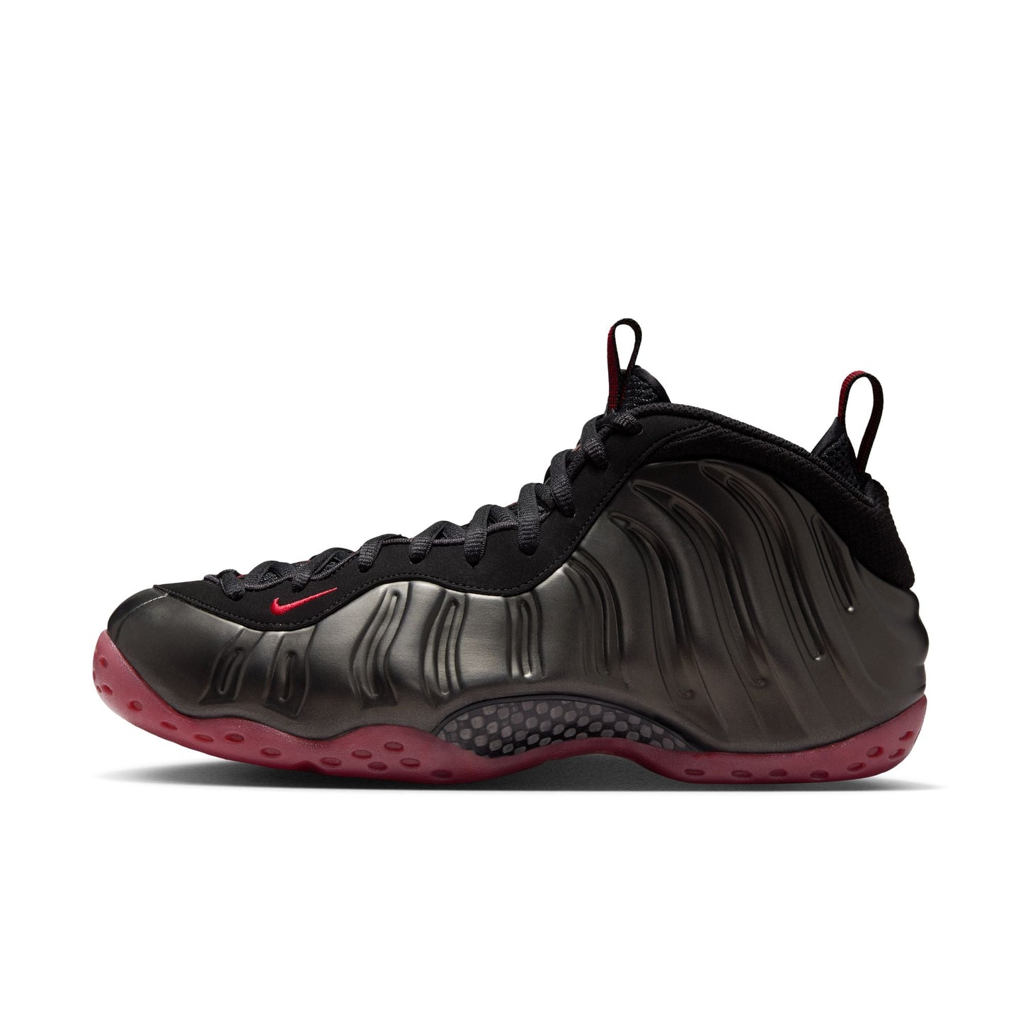 Men's Nike Air Foamposite One - "Black Varsity Red"