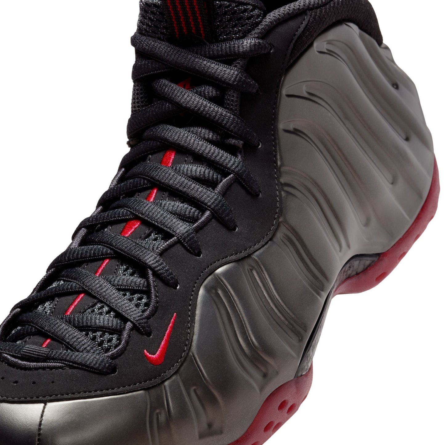 Men's Nike Air Foamposite One - "Black Varsity Red"