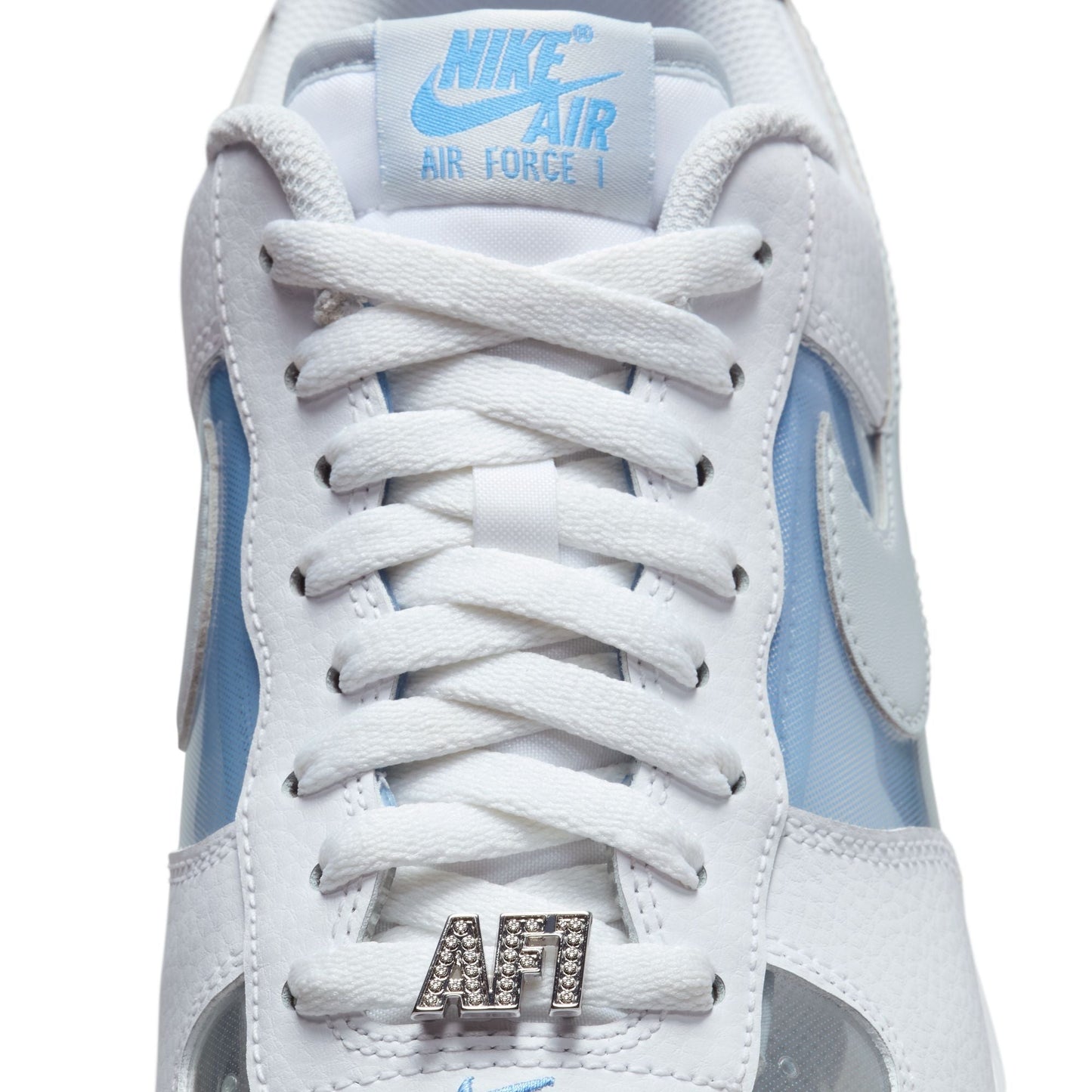 Men's Nike Air Force 1 QS- "Invisible Woman"