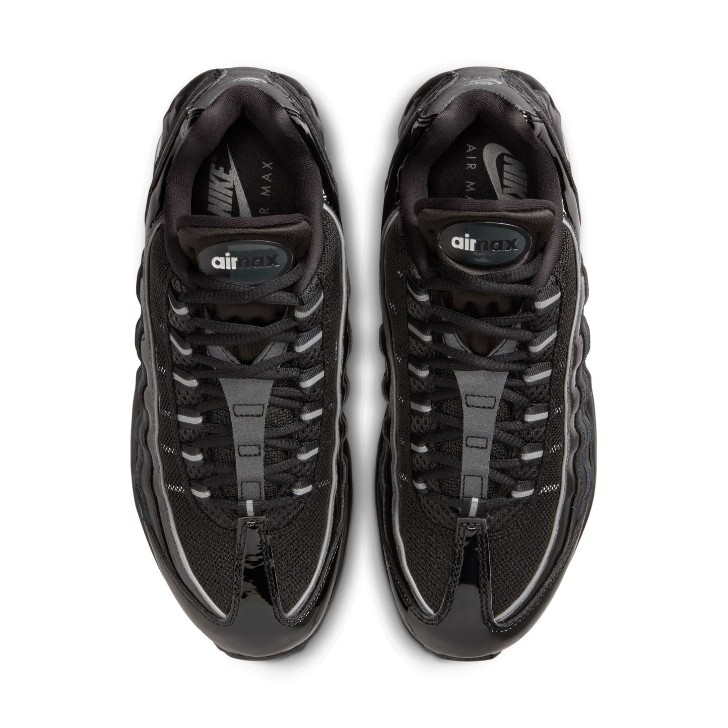 Women's Nike Air Max 95 Big Bubble - "Black Metallic"