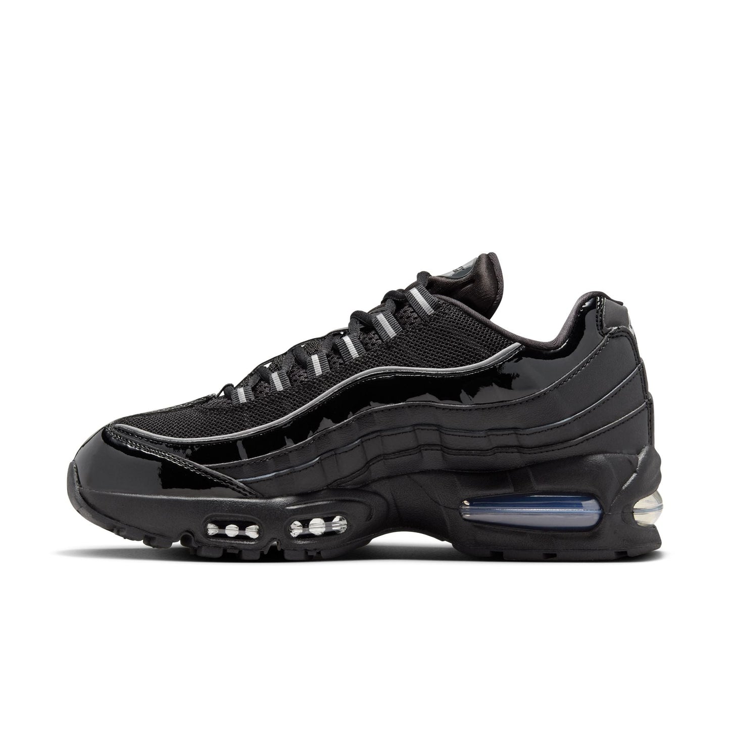 Women's Nike Air Max 95 Big Bubble - "Black Metallic"