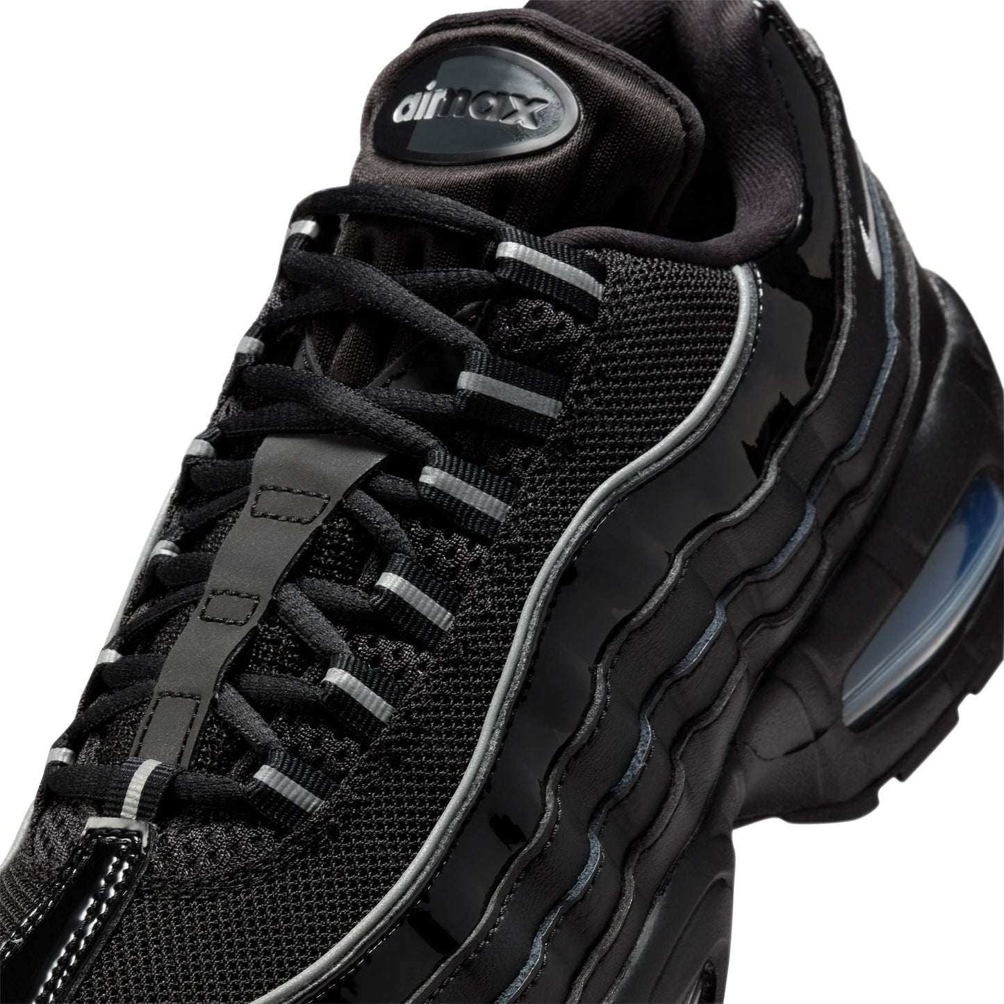 Women's Nike Air Max 95 Big Bubble - "Black Metallic"