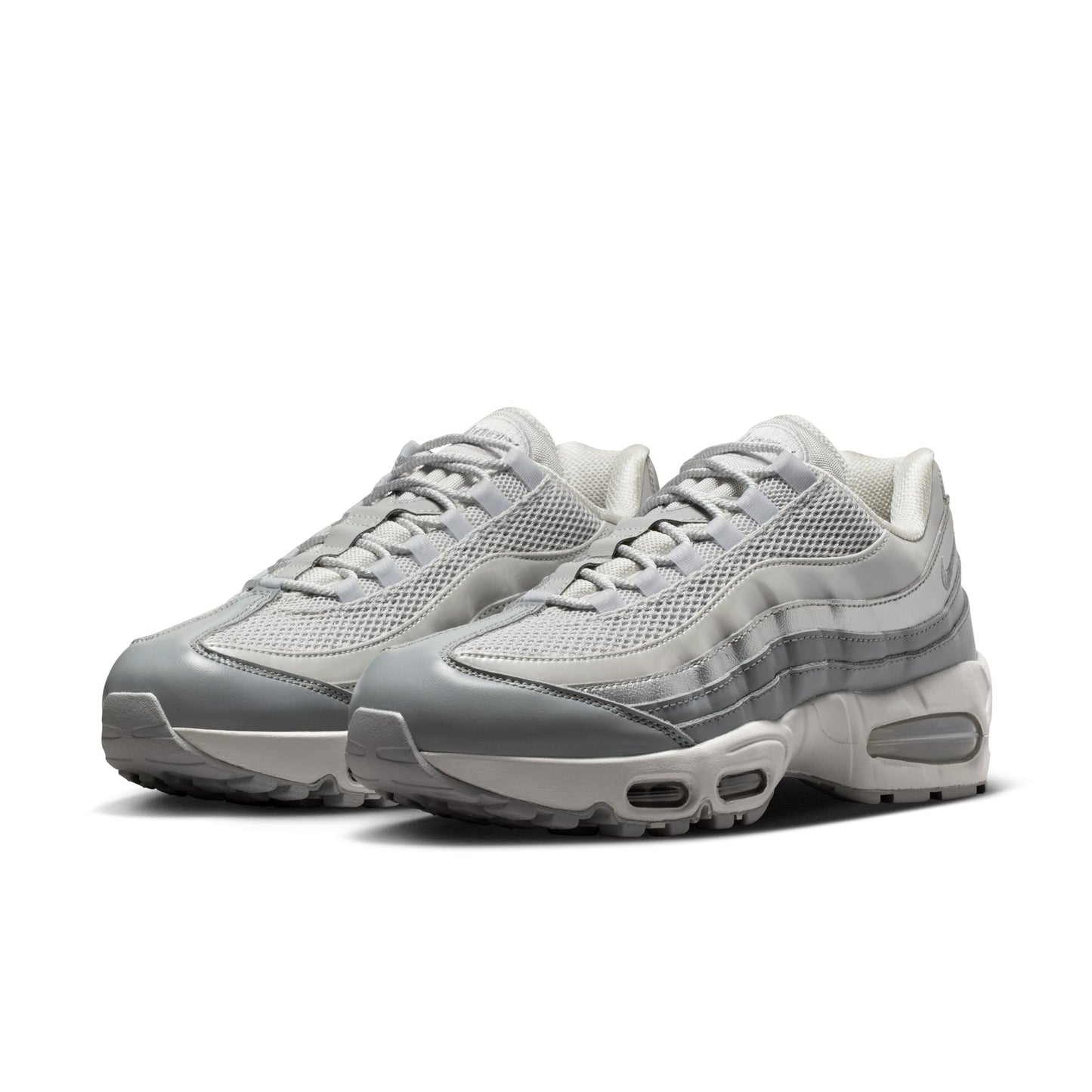 Women's Nike Air Max 95 Big Bubble - "Grey Fog"