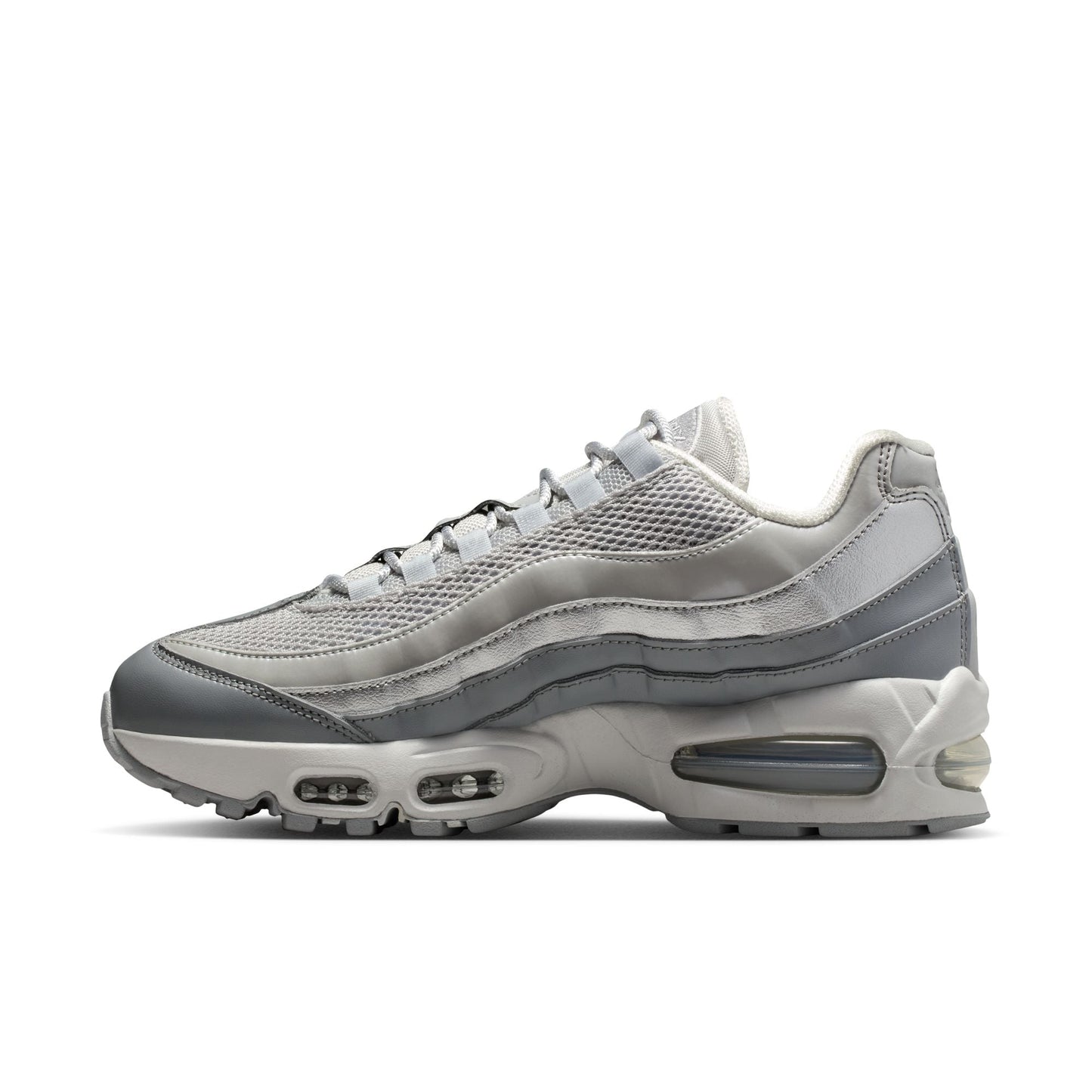 Women's Nike Air Max 95 Big Bubble - "Grey Fog"