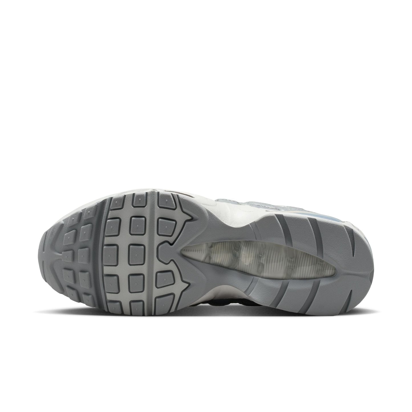 Women's Nike Air Max 95 Big Bubble - "Grey Fog"