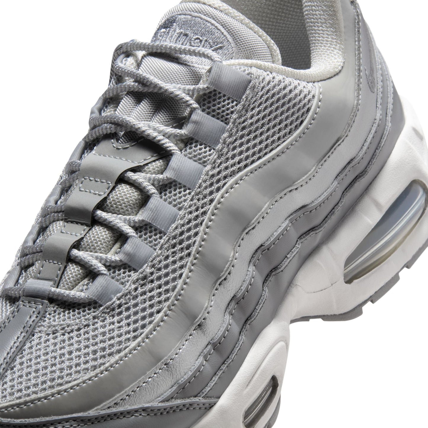 Women's Nike Air Max 95 Big Bubble - "Grey Fog"