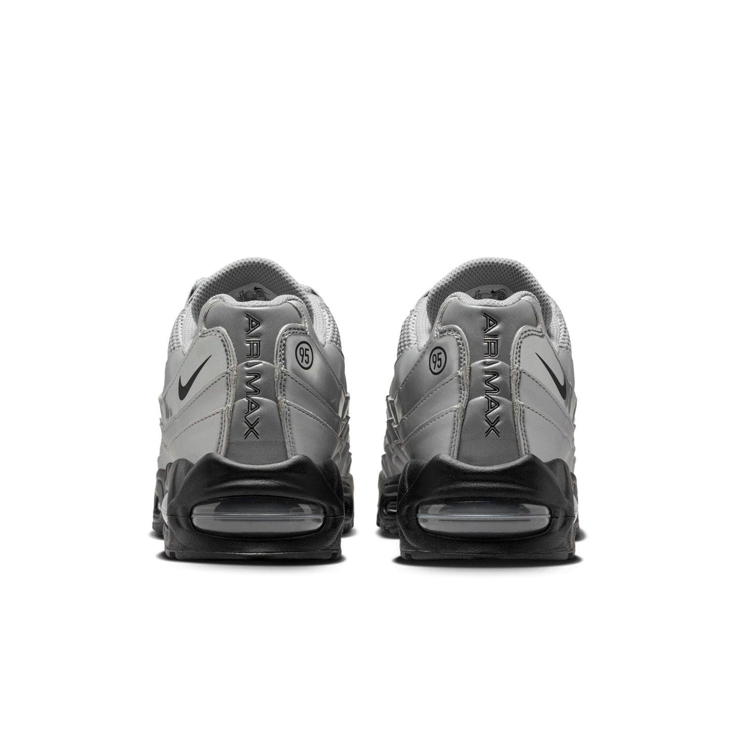 Men's Nike Air Max 95 Big Bubble - "Metallic Silver"