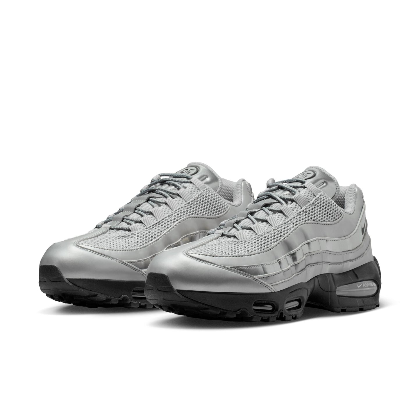 Men's Nike Air Max 95 Big Bubble - "Metallic Silver"