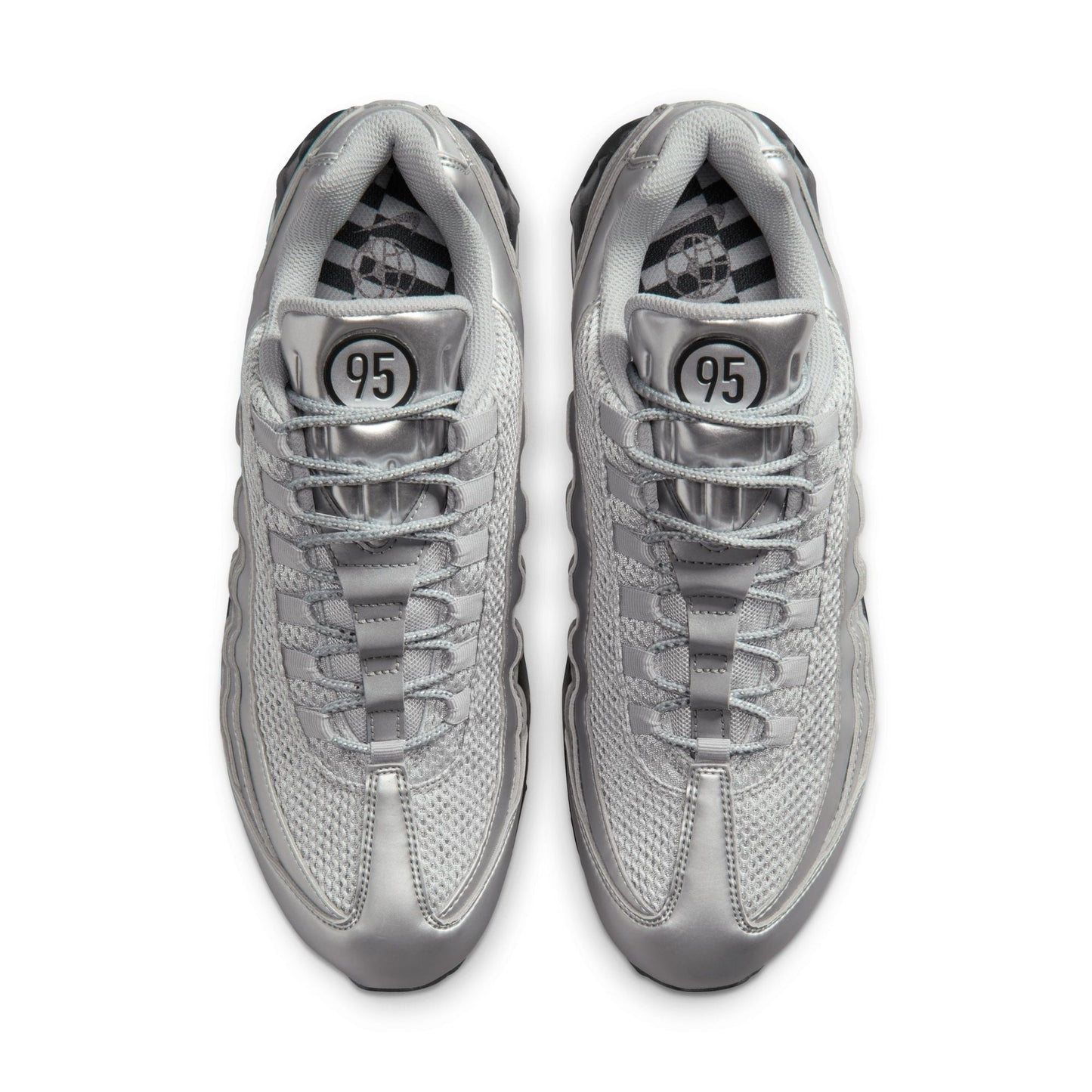 Men's Nike Air Max 95 Big Bubble - "Metallic Silver"